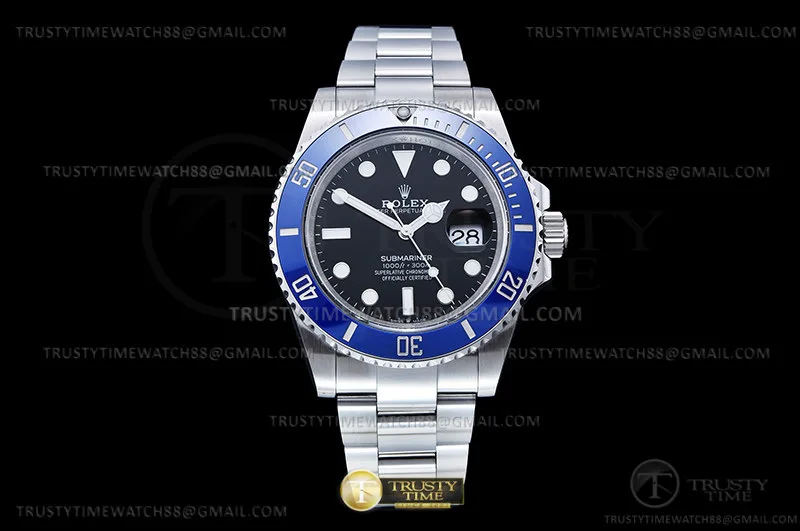 ROLSUB0471B - Sub 126619LB 904 41mm SS/SS Blk GMF V3 VR3235