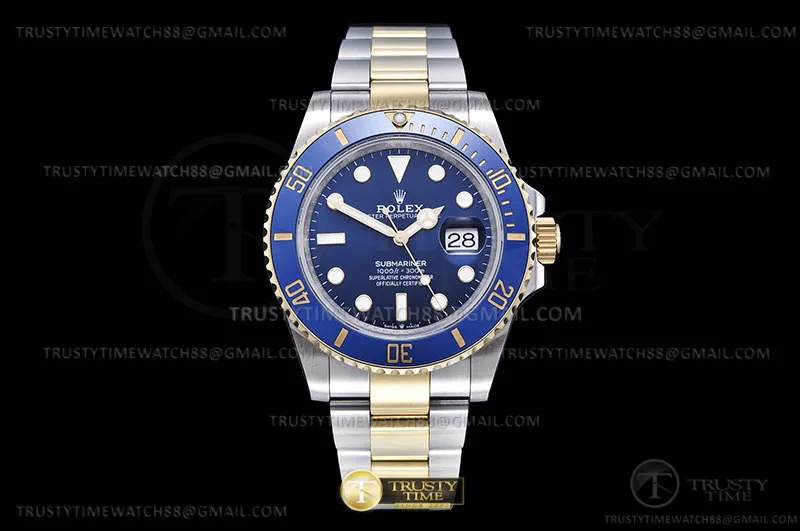 ROLSUB0473A - Submariner 126613LB 904 YG/SS Blau GMF V3 VR3235
