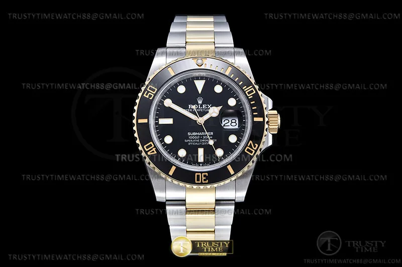 ROLSUB0473B - Submariner 126613LN 904 YG/SS Blk GMF V3 VR3235