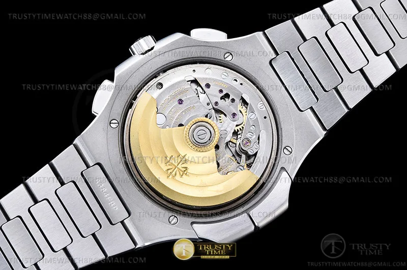 PP0488B - Nautilus Chrono Travel 5990 SS/SS Blue SPPF A28-520