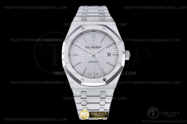 Royal Oak 15400 SS/SS blanco APSF V3 A3120