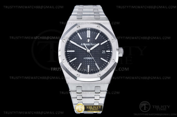 Royal Oak 15400 SS/SS negro APSF V3 A3120