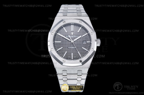 Royal Oak 15400 SS/SS gris APSF V3 A3120