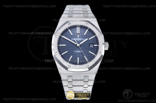 Royal Oak 15400 SS/SS azul APSF V3 A3120