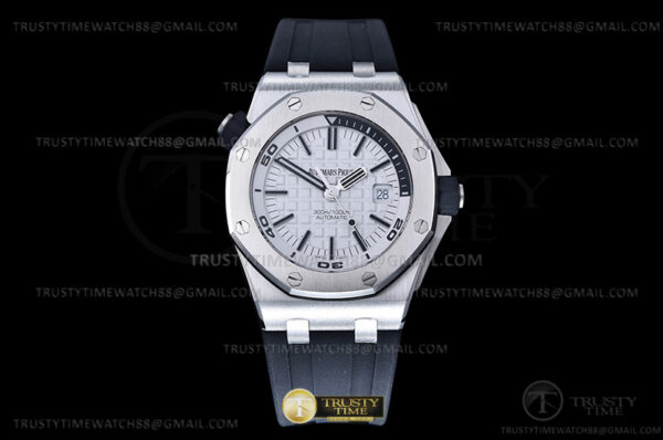 Royal Oak Offshore Diver 15710 SS/RU Blanco APSF A3120