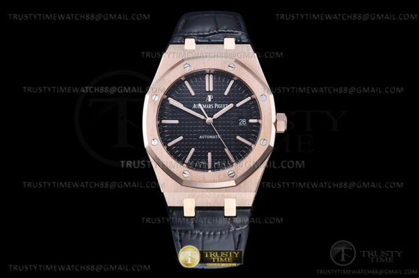 Royal Oak 15400 Weighted RG/LE negro APSF A3120