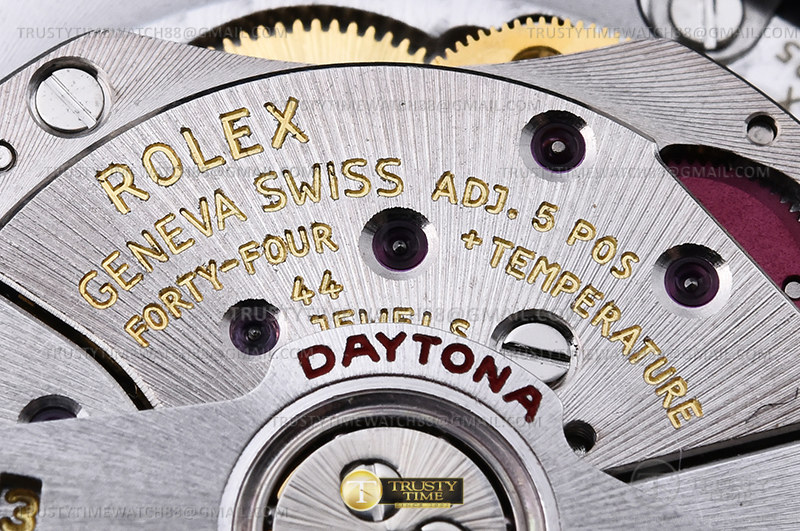 ROLDYT0441A - Daytona 116509 904L WG/WG Blue/Stk QF V3 SH4130 – Bild 15