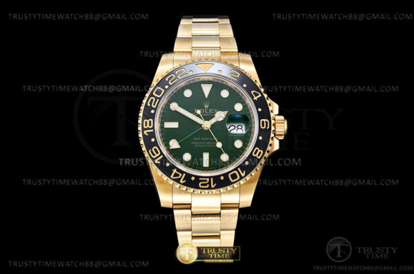 GMT II 116718LN 904 Wrp YG/YG Grn KF VR3186 CHS