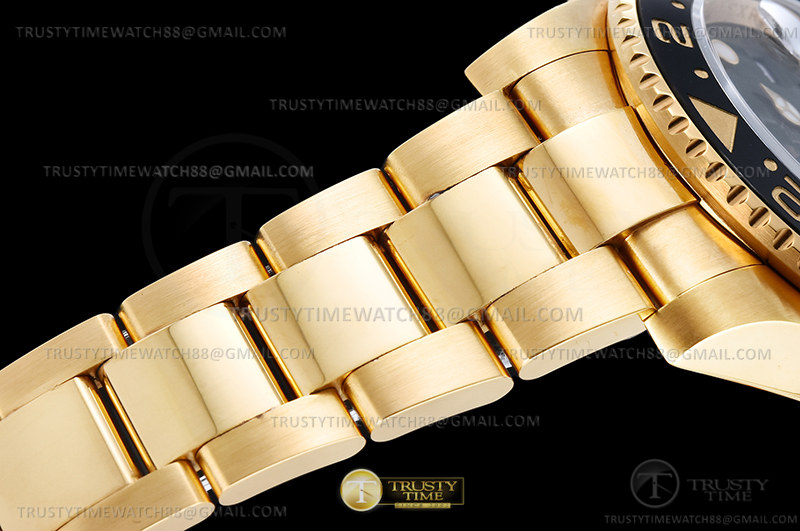GMT II 116718LN 904 Wrp YG/YG Grn KF VR3186 CHS - immagine 3