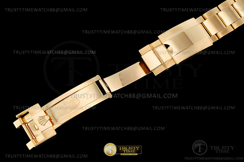 GMT II 116718LN 904 Wrp YG/YG Grn KF VR3186 CHS - immagine 8