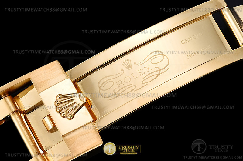 GMT II 116718LN 904 Wrp YG/YG Grn KF VR3186 CHS - immagine 9
