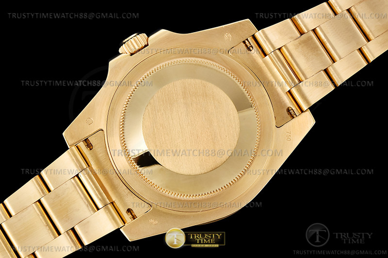 GMT II 116718LN 904 Wrp YG/YG Grn KF VR3186 CHS - immagine 12