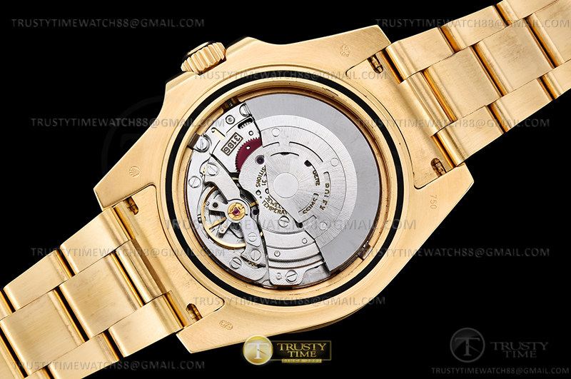 GMT II 116718LN 904 Wrp YG/YG Grn KF VR3186 CHS - immagine 13