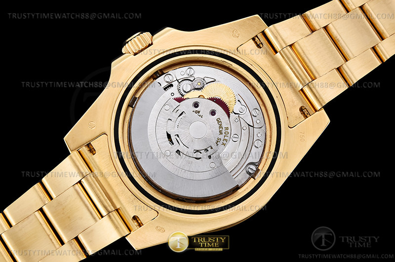 GMT II 116718LN 904 Wrp YG/YG Grn KF VR3186 CHS - immagine 14