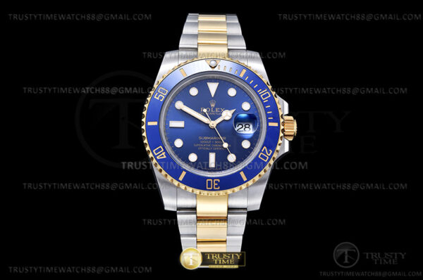 Submariner 116613LB Wrp 904 YG/SS Blu KF VR3135