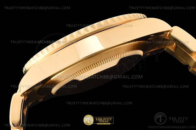 ROLSUB0475D - Submariner 116618LN Wrp 904 YG/YG Black KF VR3135 - Image 10