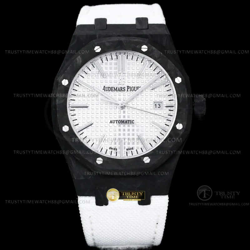 AP0852 - Royal Oak 15400 Wht Blk CAR/NY White INAF MY9015