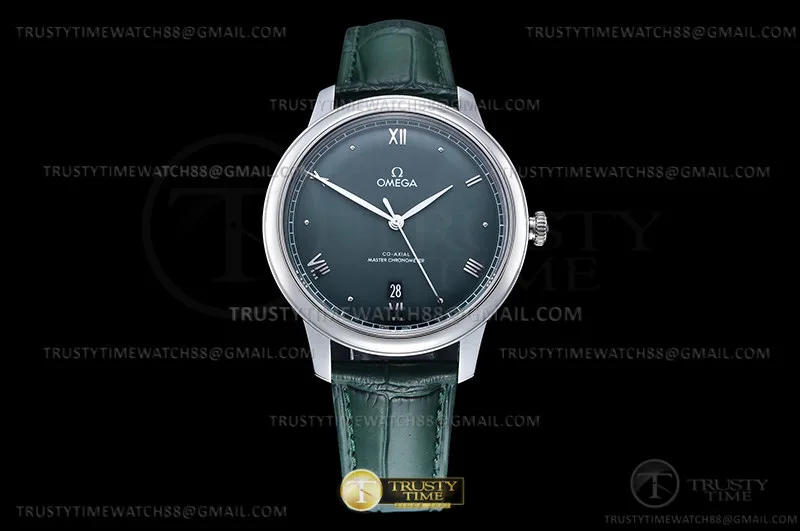OMG0830C - De Ville Prestige SS/LE vert MKF A8800