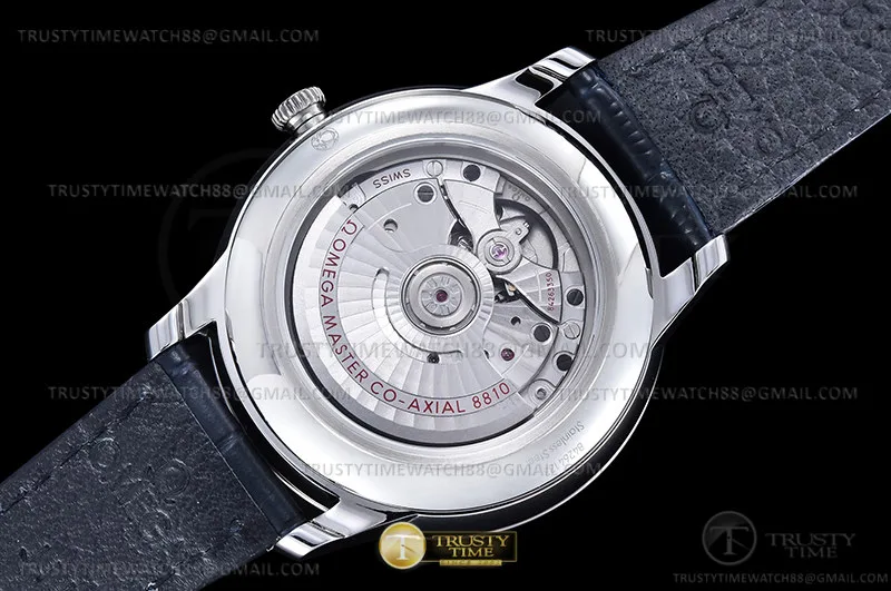 OMG0831C - De Ville Prestige Power Reserve SS/LE Blue MKF A8810