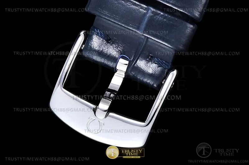 OMG0831C - De Ville Prestige Power Reserve SS/LE Blue MKF A8810