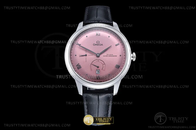 OMG0831D - De Ville Prestige Power Reserve SS/LE Rosa MKF A8810