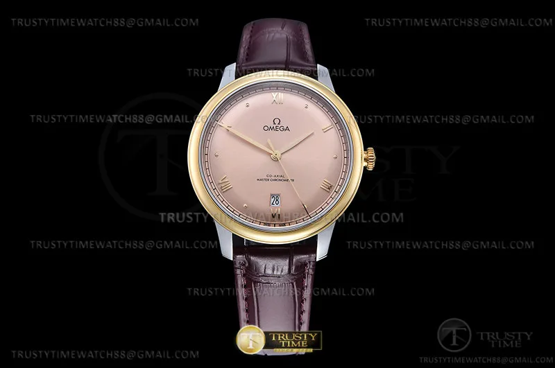 OMG0833C - De Ville Prestige YG/SS/LE RG/Rm MKF A8800