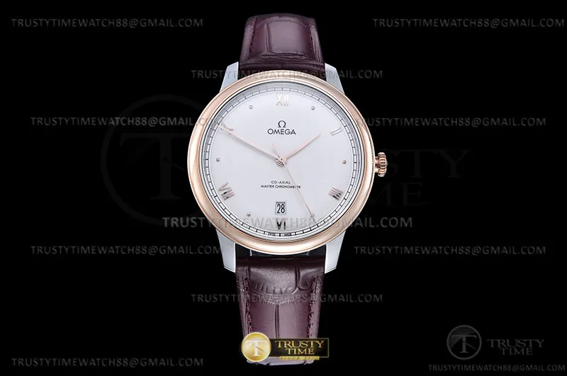 OMG0833D - De Ville Prestige RG/SS/LE White MKF A8800