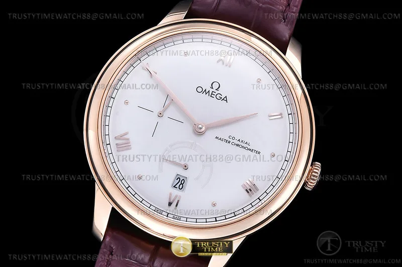 OMG0834C - De Ville Prestige Reserve RG/LE Wht/Rm MKF A8810