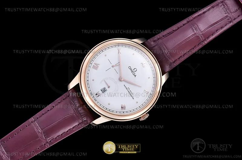 OMG0834C - De Ville Prestige Reserve RG/LE Wht/Rm MKF A8810