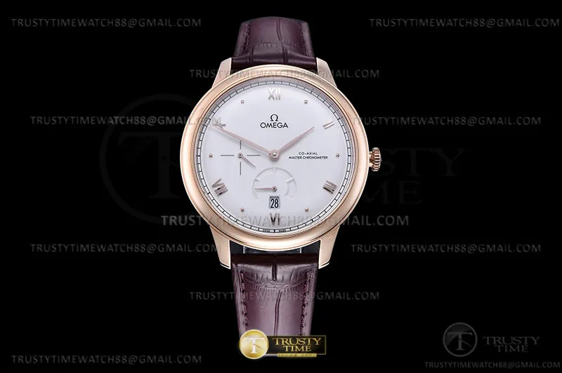OMG0834C - De Ville Prestige Reserve RG/LE Wht/Rm MKF A8810