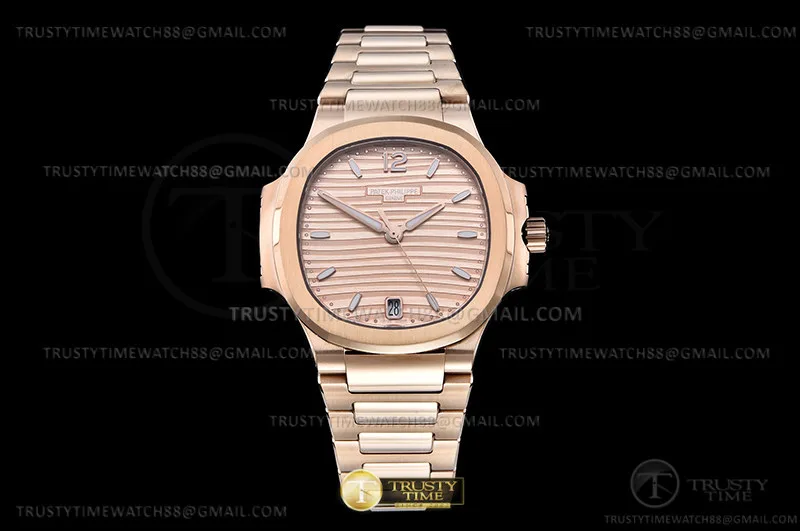 PP0492B - Nautilus Dame 7118 35mm RG/RG RG/Stk PPF A324