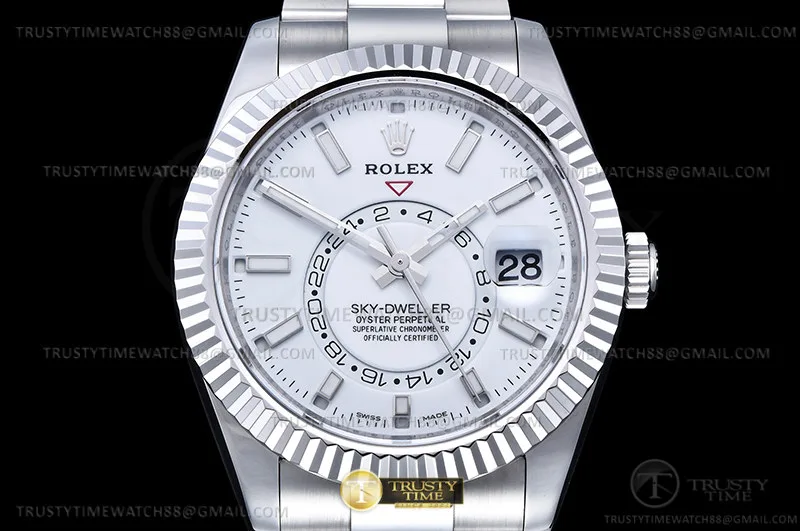 ROLSKD025C - Skydweller 326934 SS/SS White ZF Asia 2824