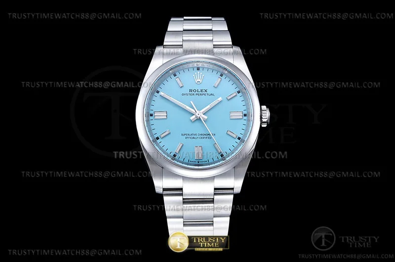 ROYP029A - Oyster Pert 36mm 904 126000 SS/SS T-Blue Clean VR3230