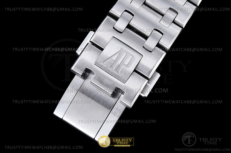 AP ROO Chronograph SS/SS Wht/Silv/Num APF 7750 Mod - immagine 7