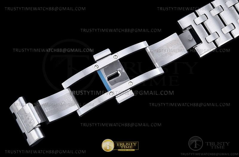 AP ROO Chronograph SS/SS Wht/Silv/Num APF 7750 Mod - immagine 8