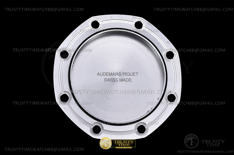 AP ROO Chronograph SS/SS Wht/Silv/Num APF 7750 Mod - immagine 16