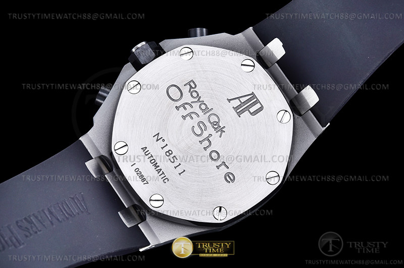 AP ROO Cronografo CER SS/RU Wht/Num APF 7750 Mod - immagine 7