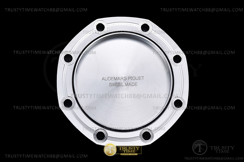 AP ROO Cronografo CER SS/RU Wht/Num APF 7750 Mod - immagine 13