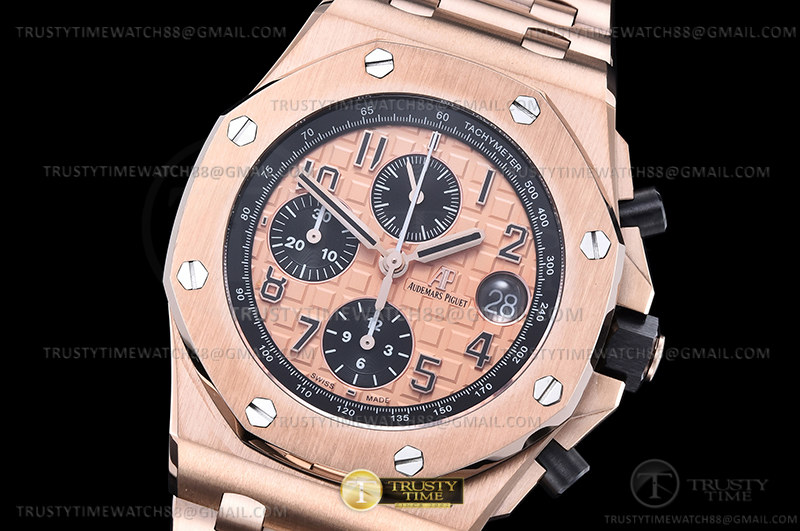 AP ROO Chronograph RG/RG RG/Num APF A3126 Mod - Image 2