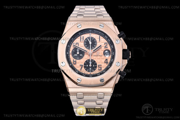 AP ROO Chronograph RG/RG RG/Num APF A3126 Mod