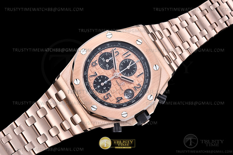AP ROO Chronograph RG/RG RG/Num APF A3126 Mod - Image 4