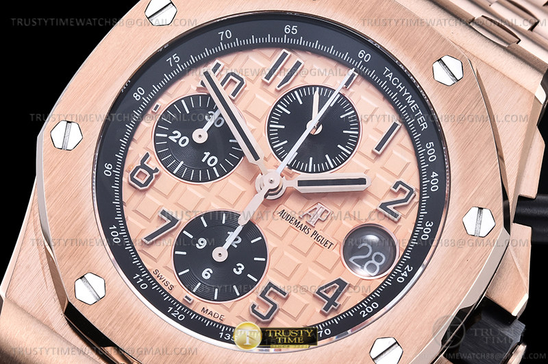 AP ROO Chronograph RG/RG RG/Num APF A3126 Mod - Image 5