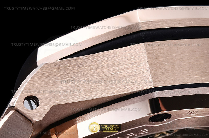 AP ROO Chronograph RG/RG RG/Num APF A3126 Mod - Image 14