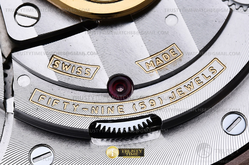 AP ROO Chronograph RG/RG RG/Num APF A3126 Mod - Image 18