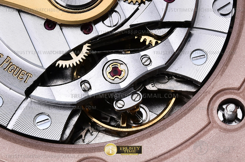 AP ROO Chronograph RG/RG RG/Num APF A3126 Mod - Image 19