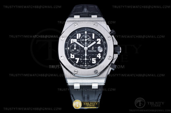 AP ROO Chronograph SS/LE Blk/Num APF 7750 Mod