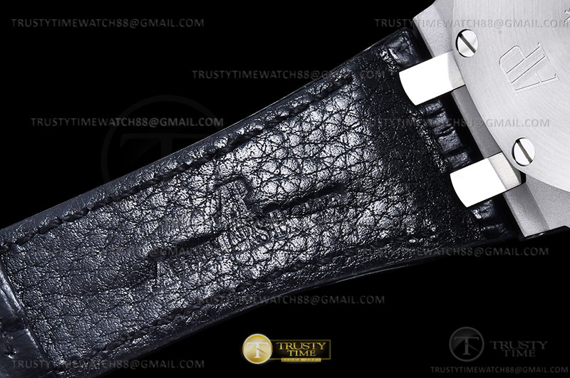 AP ROO Chronograph SS/LE Blk/Num APF 7750 Mod - immagine 10