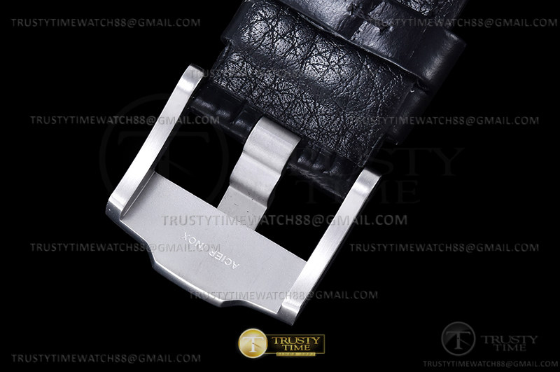 AP ROO Chronograph SS/LE Blk/Num APF 7750 Mod - immagine 12