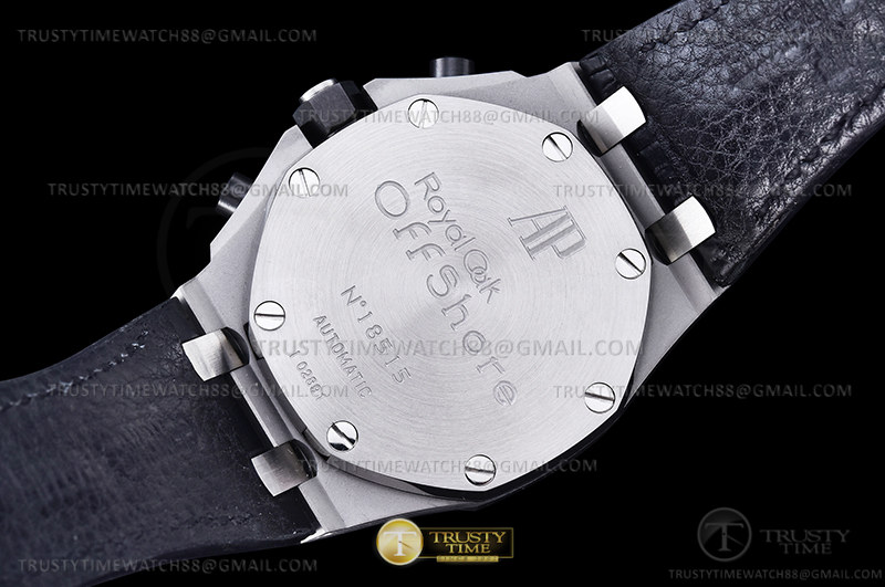 AP ROO Chronograph SS/LE Blk/Num APF 7750 Mod - immagine 13