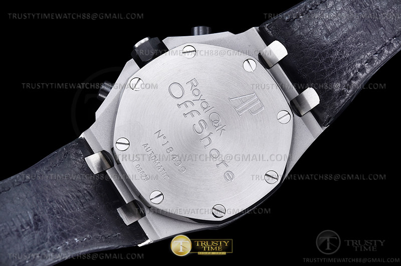 AP ROO Chronograph SS/LE Blk/O-Num APF 7750 Mod - Image 17